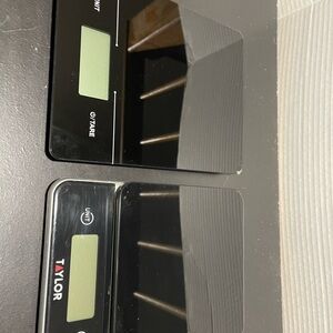 Taylor Black Digital Kitchen Scales